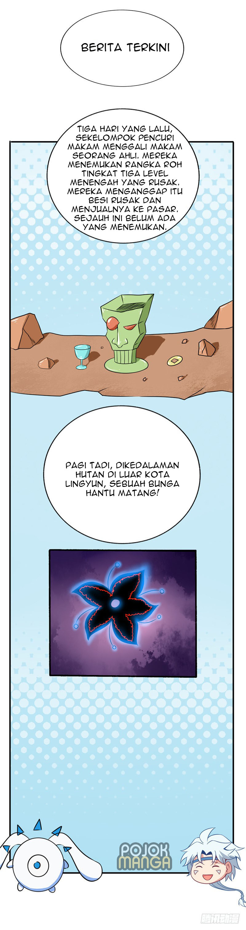 Supreme Godly System Chapter 35 Bahasa Indonesia